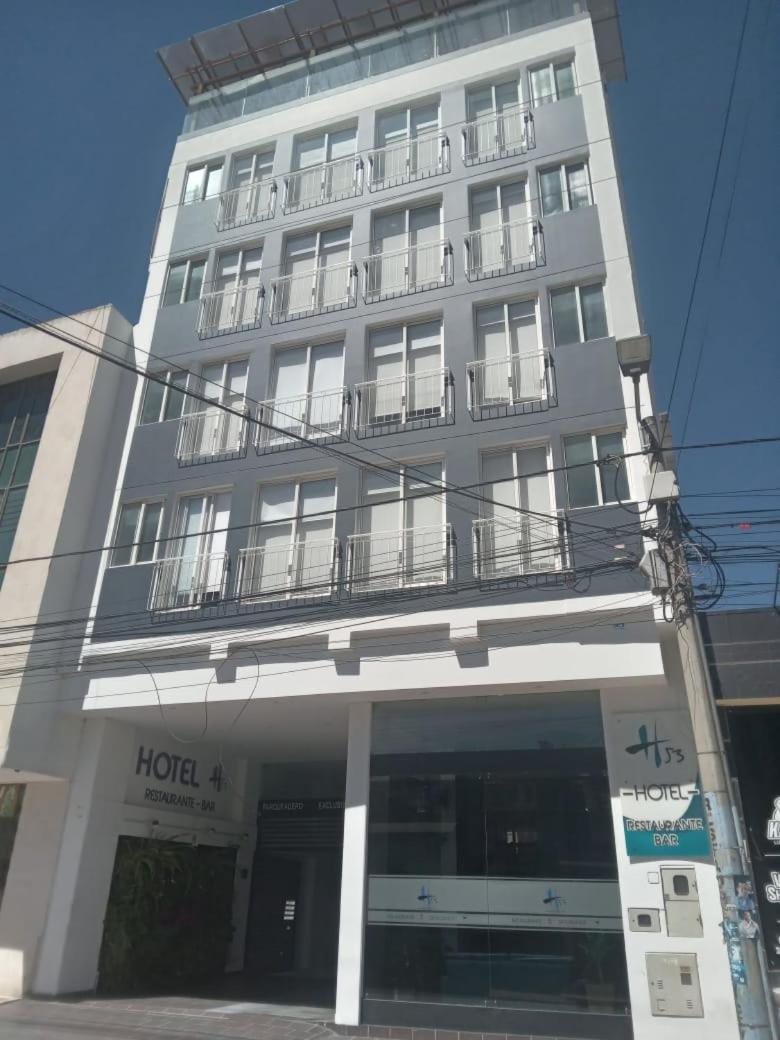 Hotel H53 Sogamoso Dış mekan fotoğraf