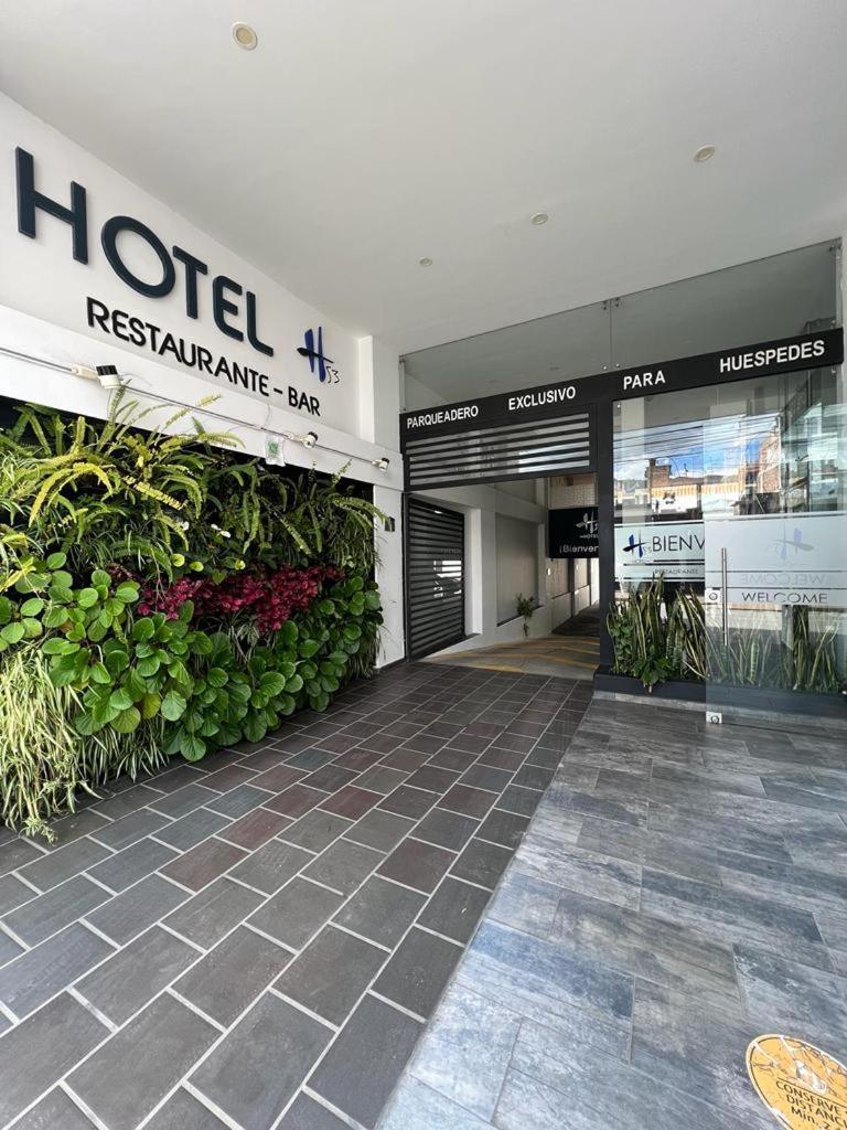 Hotel H53 Sogamoso Dış mekan fotoğraf