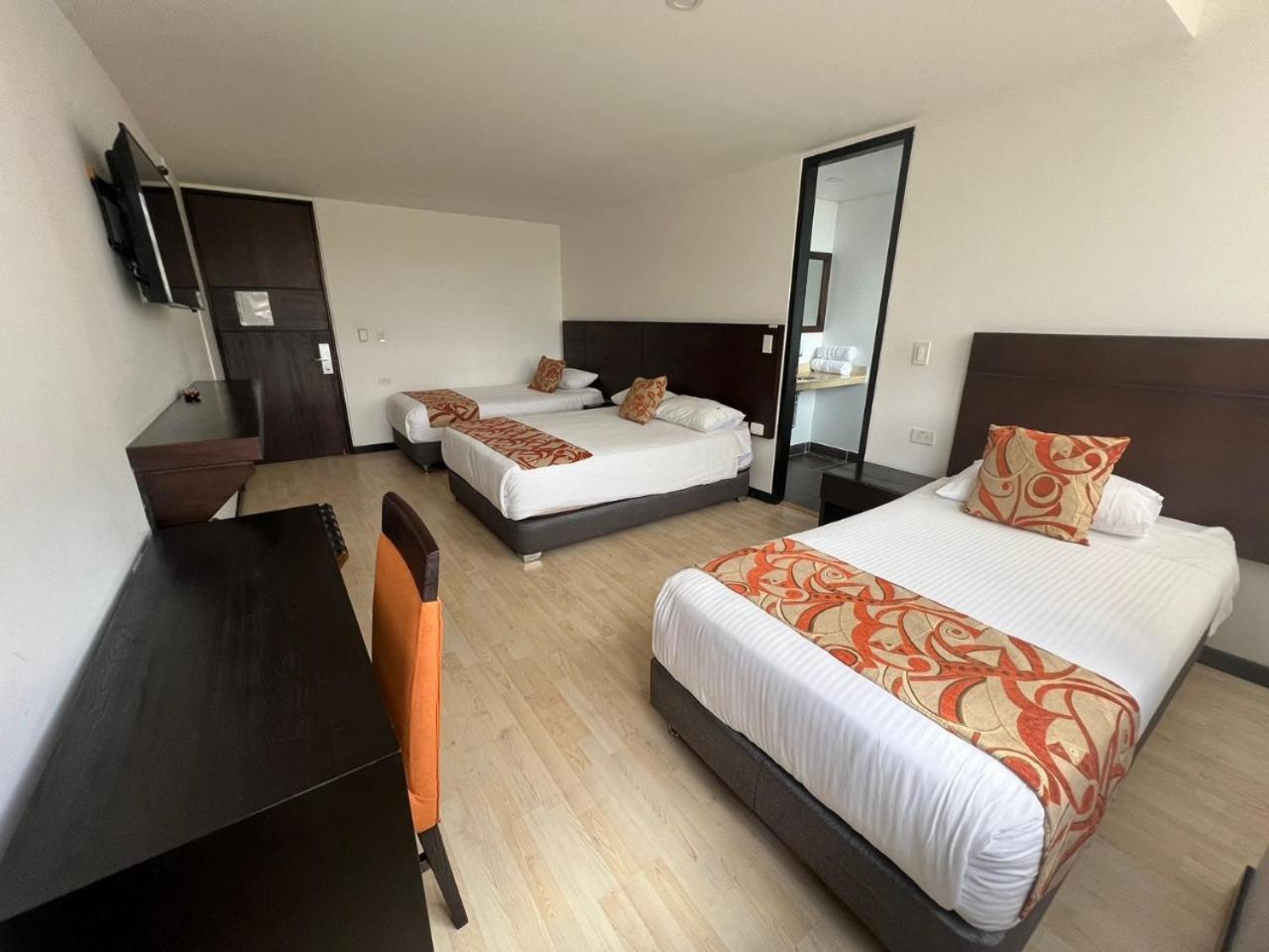 Hotel H53 Sogamoso Dış mekan fotoğraf